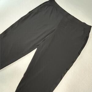Athleta Womens Size 24 Brooklyn Ankle Pant Lightweight Travel Pants Black 198671
